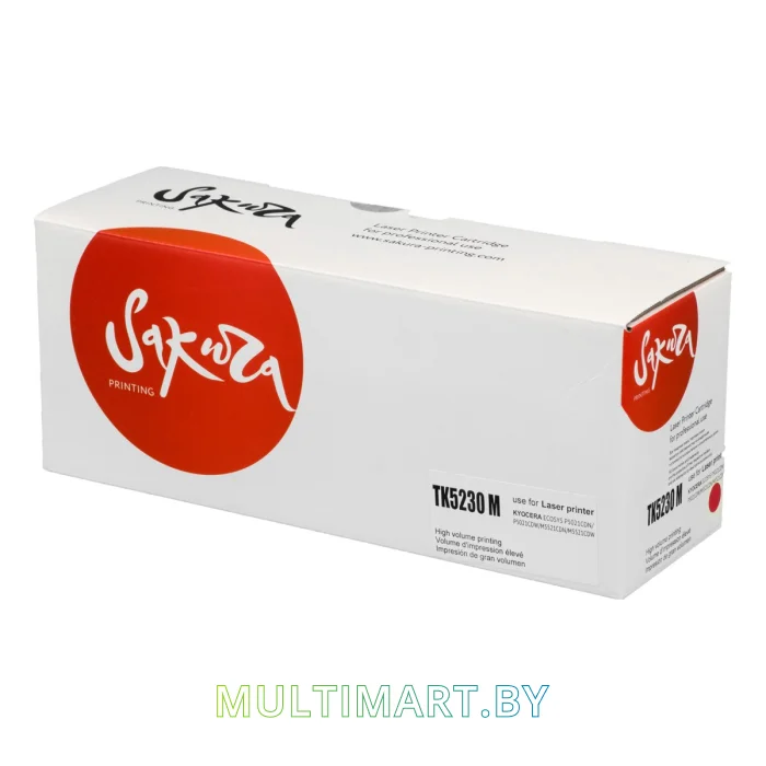 Картридж Sakura Printing SATK5230M